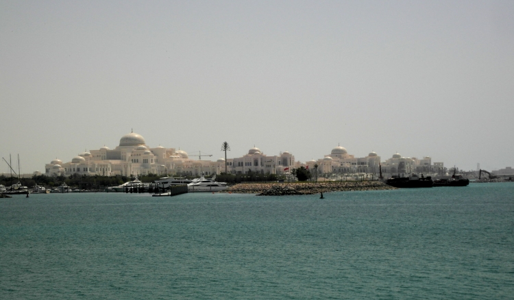 Präsidentenpalast Qasr Al Watan/Abu Dhabi